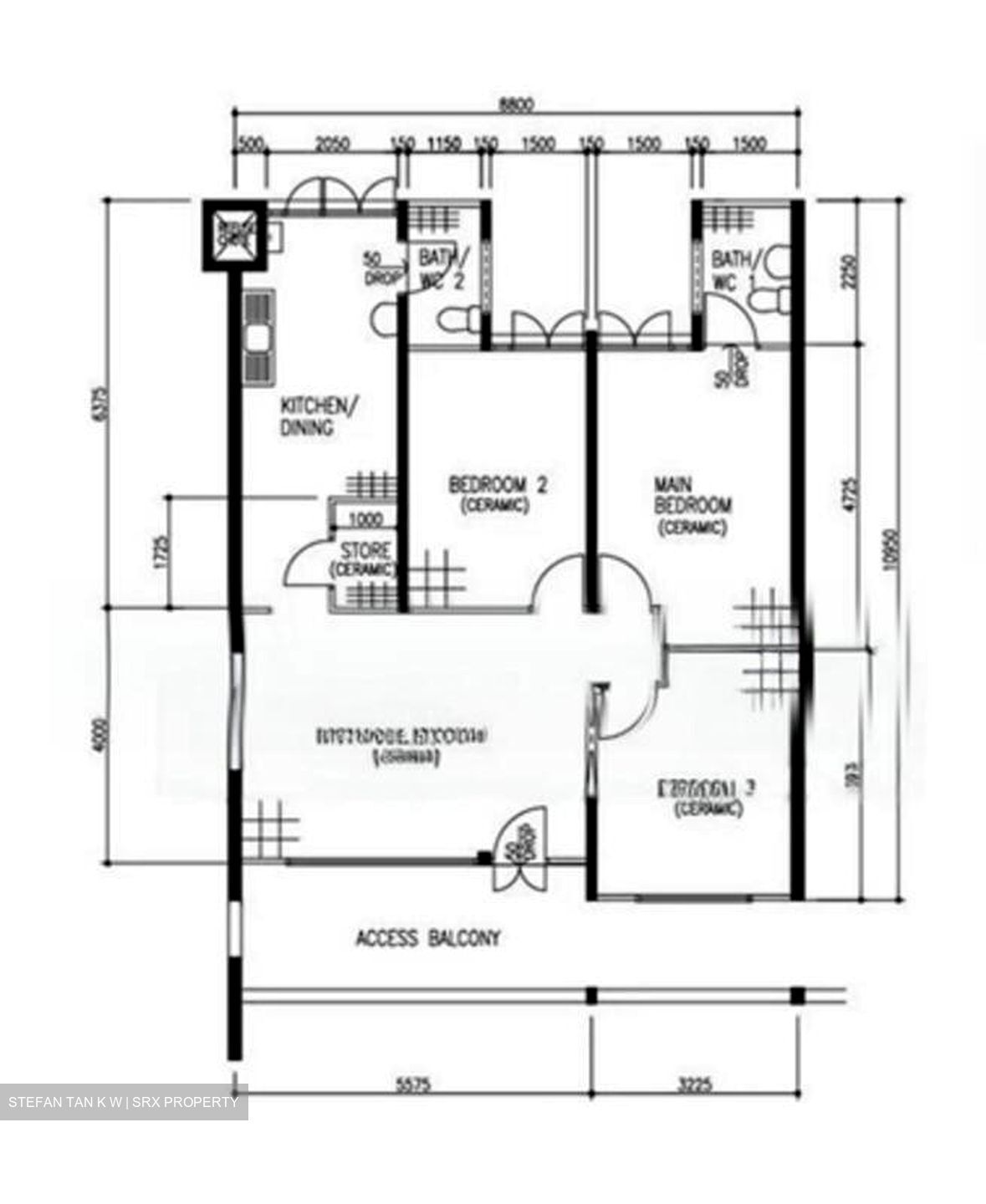 Blk 142 Eunos Spring (Bedok), HDB 4 Rooms #508087251